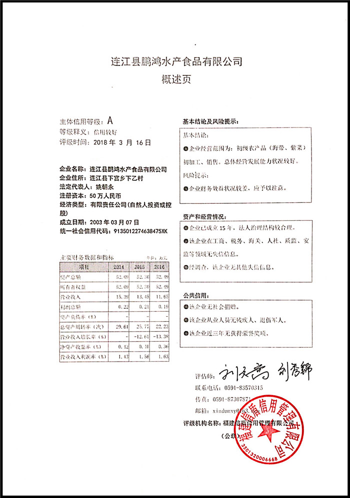 連江縣鵬鴻水產食品有限公司 XDPJ201803154.jpg